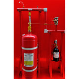 Piped HFC-227ea Automatic Fire Extinguishing System